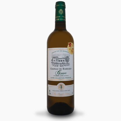 Château du Barrailh - Cuvée Collection Prestige - Graves -Blanc