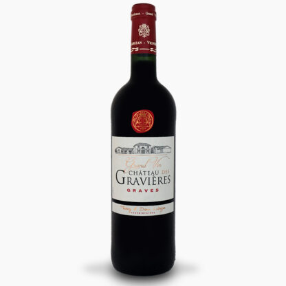 Château des Gravières - Grand Vin - Graves - Rouge