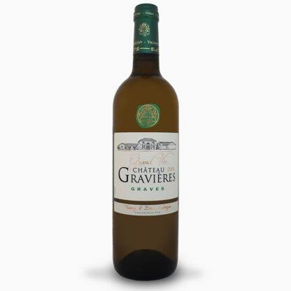 Château des Gravières - Grand Vin - Graves - Blanc