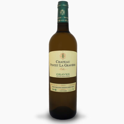 Château Pontet la Gravière - Millésime - Graves - Blanc