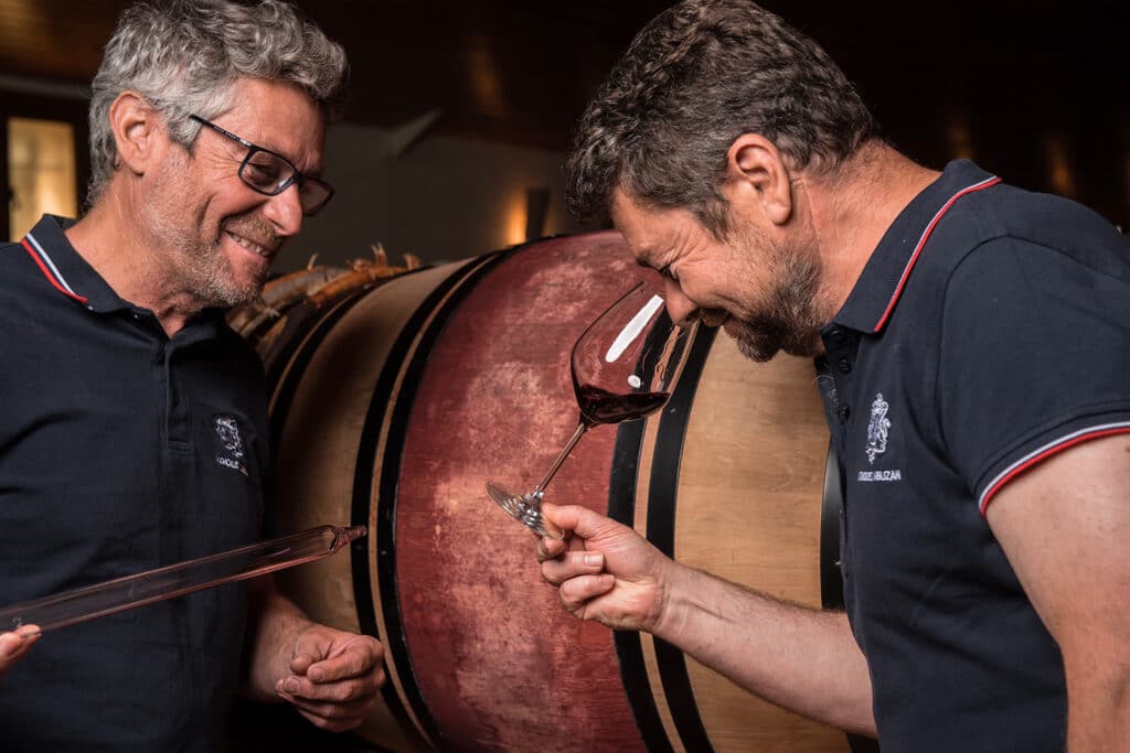 vignoble labuzan